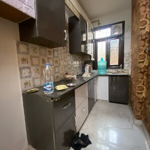 Kitchen in 3 BHK Builder Floor at Chattarpur – for Rent