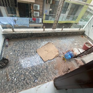 Balcony in 3 BHK Builder Floor at Chattarpur – for Rent