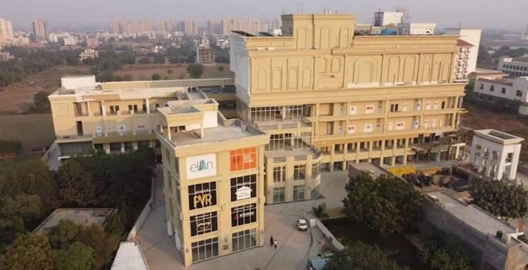 Exterior View, elan-town-centre Commercial Shop 420 Sq.Ft. In Sector 67 Gurgaon 9326278