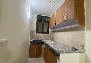 Kitchen in 2 BHK Builder Floor at Chattarpur – for Rent