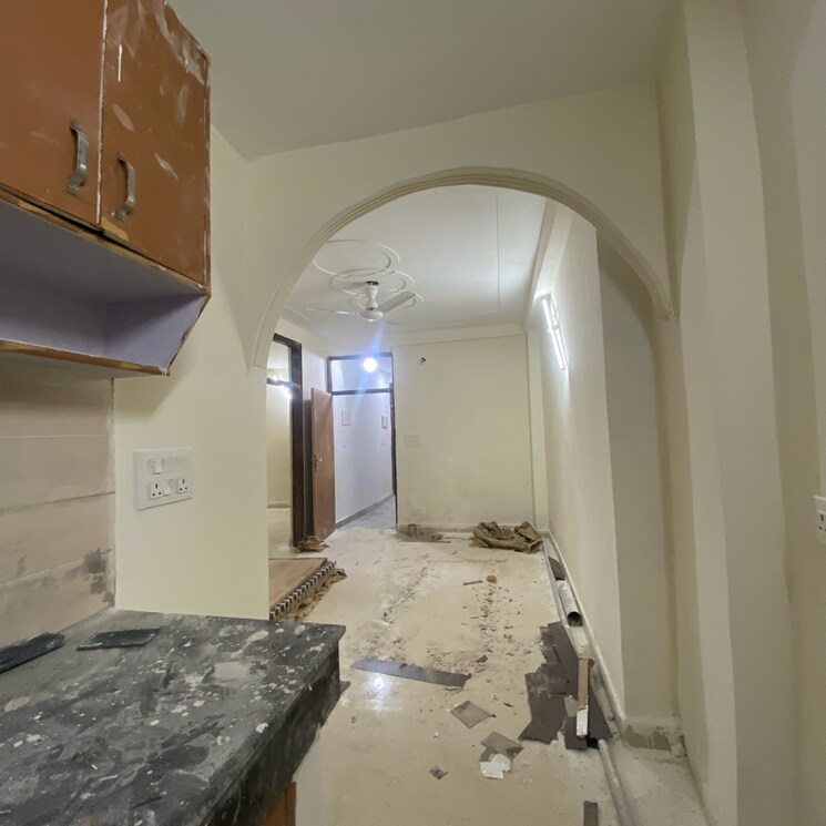 Kitchen, chattarpur 2 Bedroom 800 Sq.Ft. Builder Floor In Chattarpur Delhi 9326284