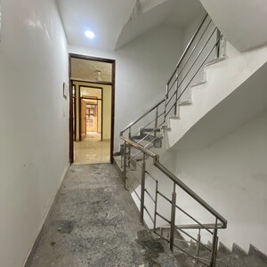 Staircase in 2 BHK Builder Floor at Chattarpur – for Rent