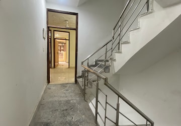 Staircase in 2 BHK Builder Floor at Chattarpur – for Rent