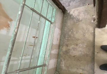 Balcony in 2 BHK Builder Floor at Chattarpur – for Rent