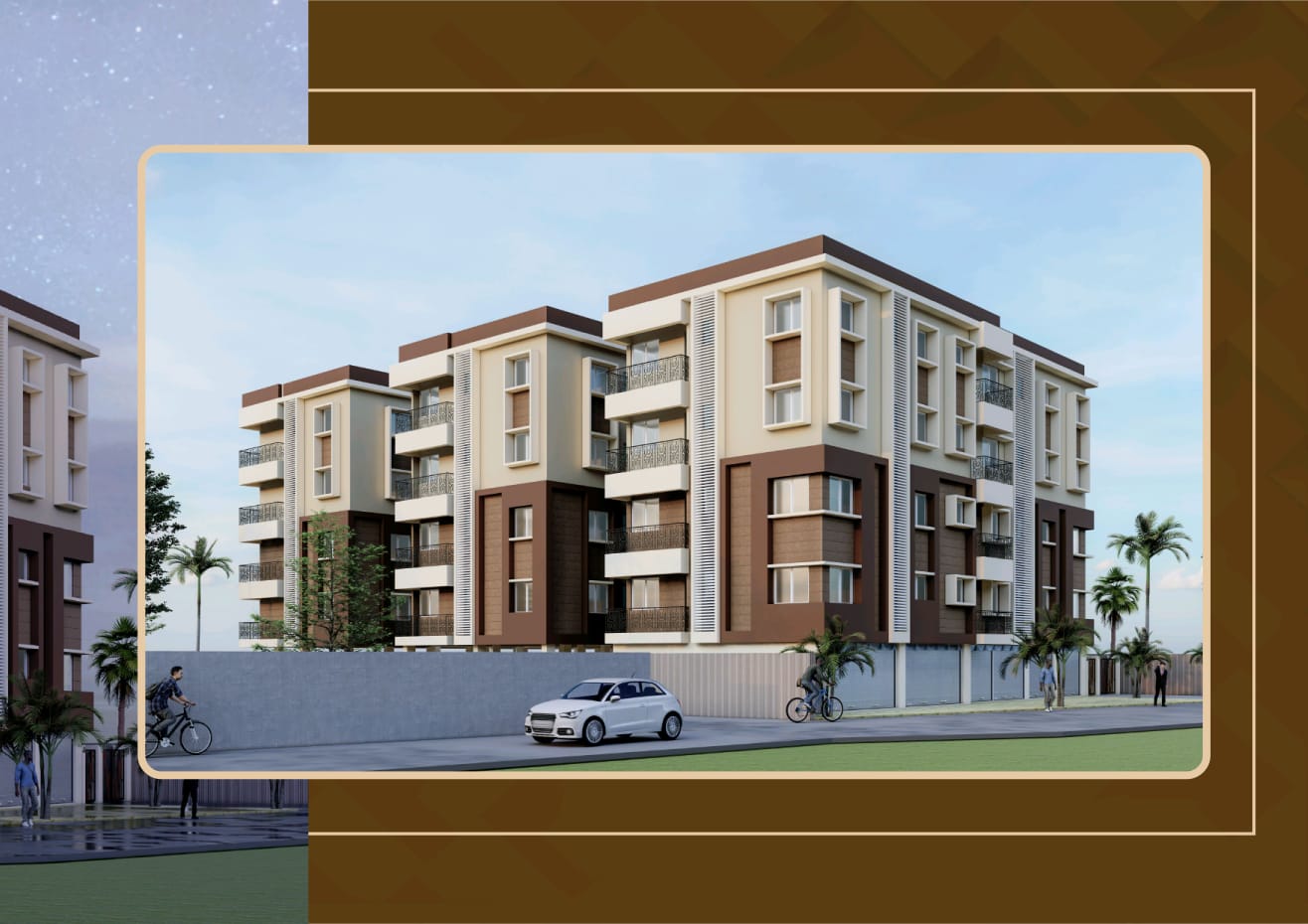 3 BHK + Extra Room Apartment For Sale in Pradhan Nagar