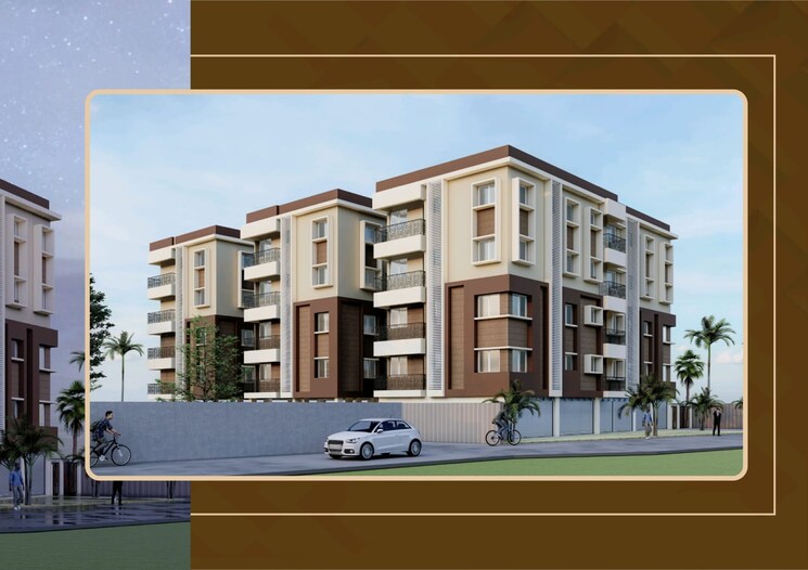 Exterior View, pradhan nagar 3 Bedroom 1399 Sq.Ft. Apartment In Pradhan Nagar Siliguri 9326282