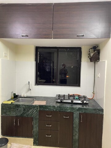 Kitchen in 1.5 BHK Apartment at Harish Apartment Mahim, Mahim West – for Rent