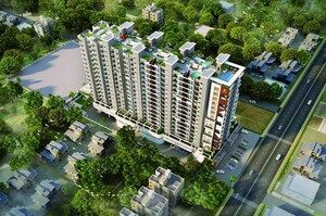 2 BHK Apartment – Exterior View View at Bhaktamar Residency, Wadgaon Sheri - for Sale