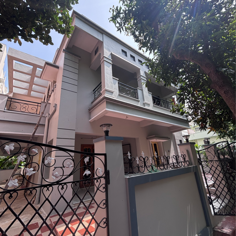 Exterior View, tadigadapa 3 Bedroom 345 Sq.Yd. Villa In Tadigadapa Vijayawada 9326302