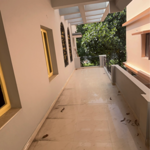 Balcony in 3 BHK Villa at Tadigadapa – for Sale