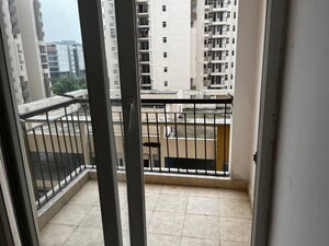 Balcony in 3 BHK Apartment at Deepsons Atulya Heights, Vaishali Sector 2 – for Rent