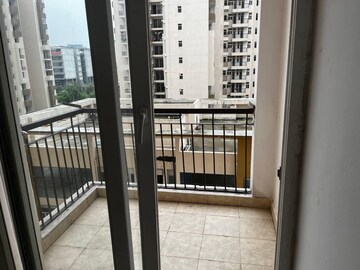 Balcony in 3 BHK Apartment at Deepsons Atulya Heights, Vaishali Sector 2 – for Rent