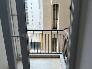 Balcony in 3 BHK Apartment at Deepsons Atulya Heights, Vaishali Sector 2 – for Rent