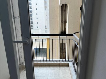 Balcony in 3 BHK Apartment at Deepsons Atulya Heights, Vaishali Sector 2 – for Rent