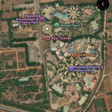  Land – Exterior View View at Vanukuru - for Sale