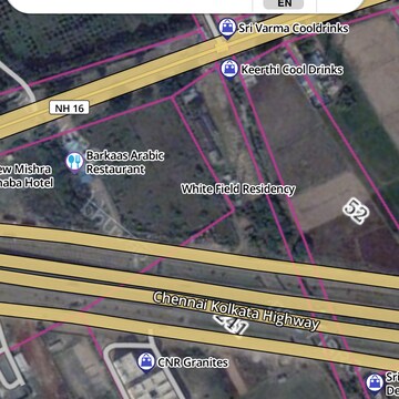  Land – Map Location View at Vanukuru - for Sale