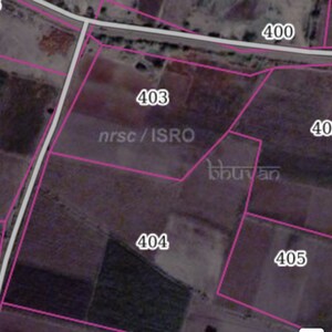  Land – Map Location View at Vanukuru - for Sale