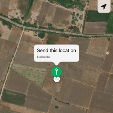  Land – Map Location View at Vanukuru - for Sale