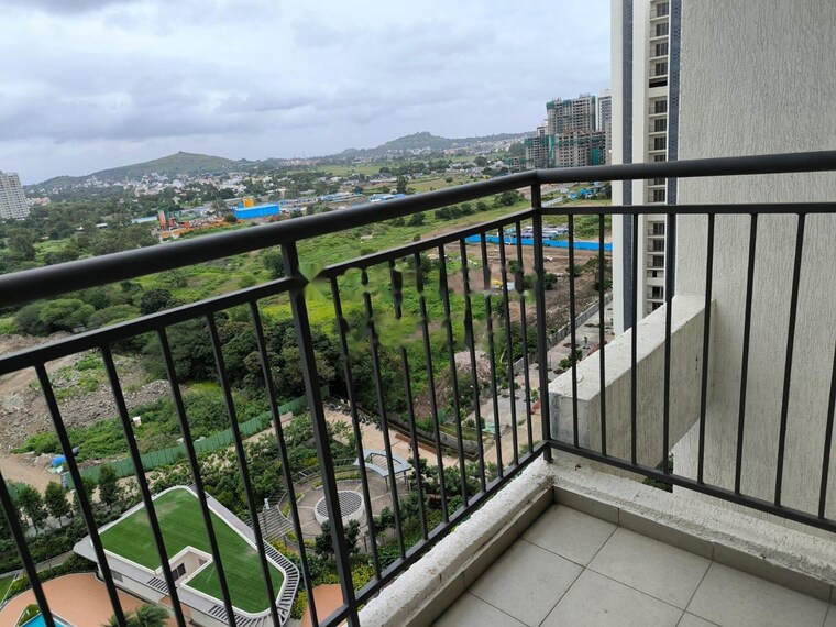 Balcony, godrej-nurture-pune 2 Bedroom 854 Sq.Ft. Apartment In Mamurdi Pune 9326317
