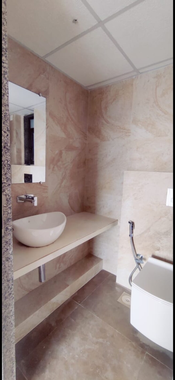 Bathroom, shapoorji-pallonji-vicinia 3 Bedroom 1700 Sq.Ft. Independent House In Powai Mumbai 9326332