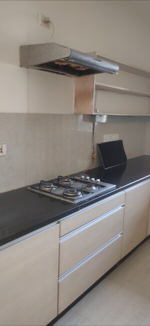 Kitchen in 3 BHK Independent House at Shapoorji Pallonji Vicinia, Powai – for Rent