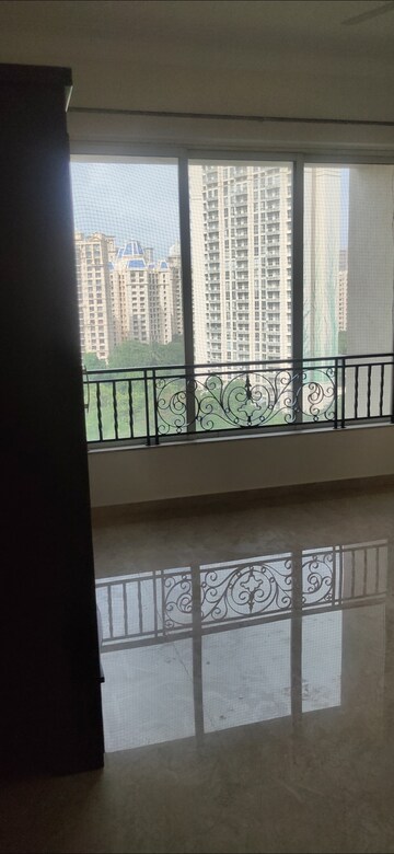 Balcony in 3 BHK Independent House at Shapoorji Pallonji Vicinia, Powai – for Rent