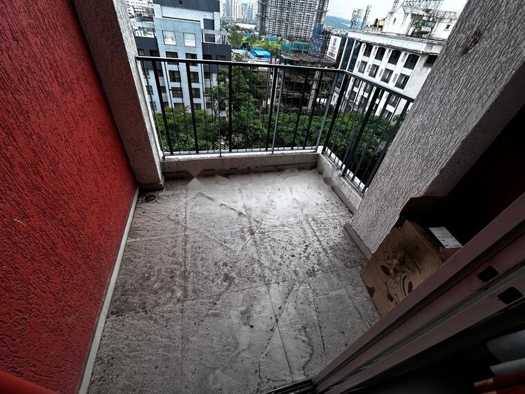 Balcony, godrej-elements 2 Bedroom 695 Sq.Ft. Apartment In Hinjewadi Pune 9326335