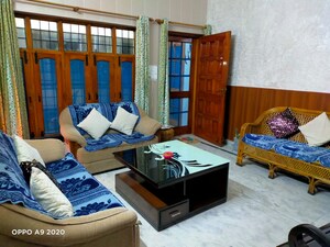 Living Room in 5 BHK Independent House at Panditwari – for Sale