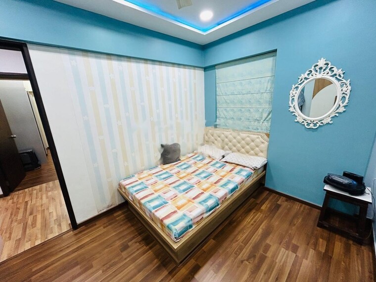 Bedroom, samarttha-45-shashwat-avenue 2.5 Bedroom 1302 Sq.Ft. Apartment In Punawale Pune 9326347