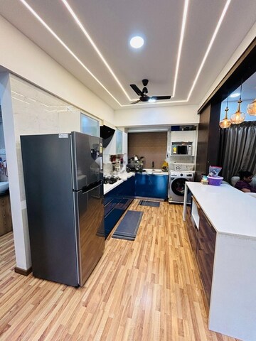 Kitchen in 2.5 BHK Apartment at Samarttha 45 Shashwat Avenue, Punawale – for Sale