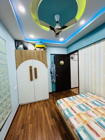 Kitchen in 2.5 BHK Apartment at Samarttha 45 Shashwat Avenue, Punawale – for Sale