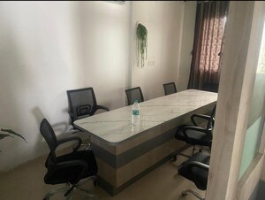 Team Area in  Office Space at Dosti Oak, Kolshet Industrial Area – for Rent