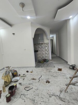 Living Room in 3 BHK Builder Floor at Govindpuri – for Rent