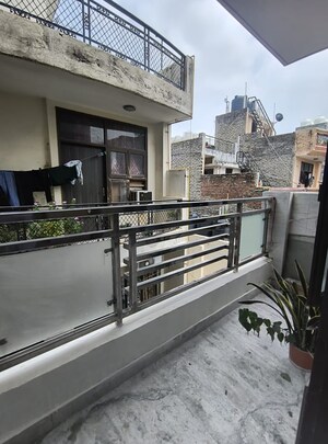 Balcony in 3 BHK Builder Floor at Govindpuri – for Rent
