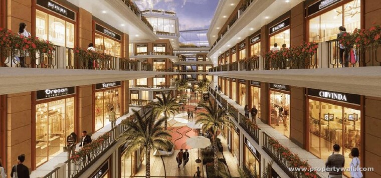 Exterior View, uniwest-hub Commercial Shop 478 Sq.Ft. In Sector 22d Yamuna Expressway Greater Noida 9326423
