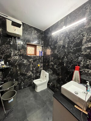 Bathroom in 3 BHK Apartment at Brij Vihar – for Sale