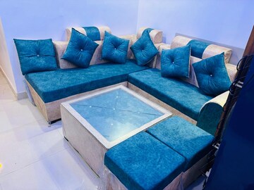 Living Room in 2 BHK Apartment at Signature Global The Roselia, Sector 95a – for Rent