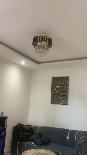 Living Room in 1 BHK Apartment at Mona Greens, Ghazipur – for Rent