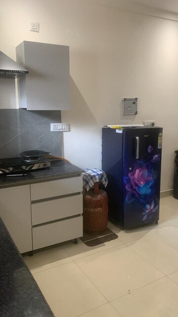 Kitchen in 1 BHK Apartment at Mona Greens, Ghazipur – for Rent