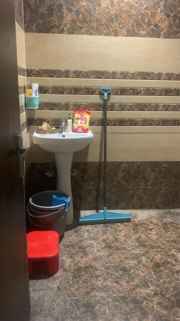 Bathroom in 1 BHK Apartment at Mona Greens, Ghazipur – for Rent