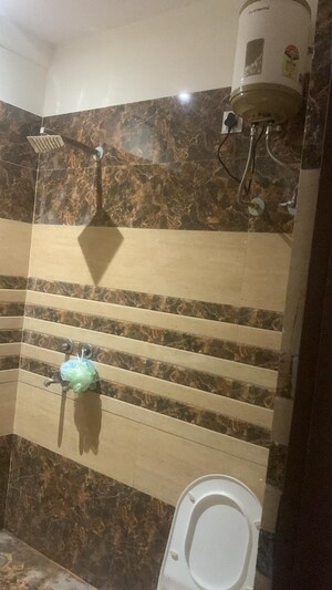 Bathroom in 1 BHK Apartment at Mona Greens, Ghazipur – for Rent