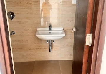 Bathroom in 3 BHK Apartment at Rajapushpa Provincia, Narsingi – for Sale