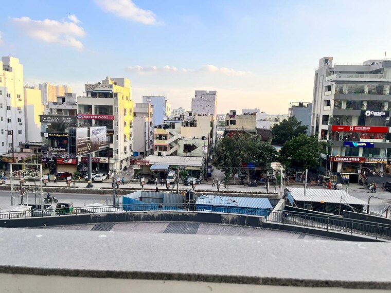 Exterior View, rajapushpa-provincia 3 Bedroom 2020 Sq.Ft. Apartment In Narsingi Hyderabad 9326416