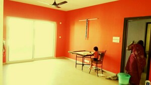 Living Room in 3 BHK Apartment at Jp Nagar Phase 7 – for Sale