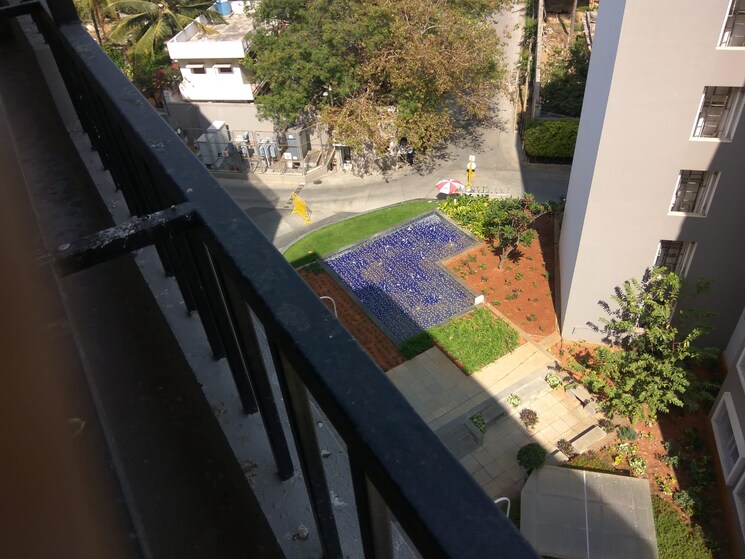 Balcony, jp nagar phase 7 3 Bedroom 2095 Sq.Ft. Apartment In Jp Nagar Phase 7 Bangalore 9326430
