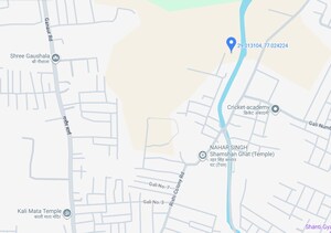  Plot – Map Location View at Rishi Colony - for Sale