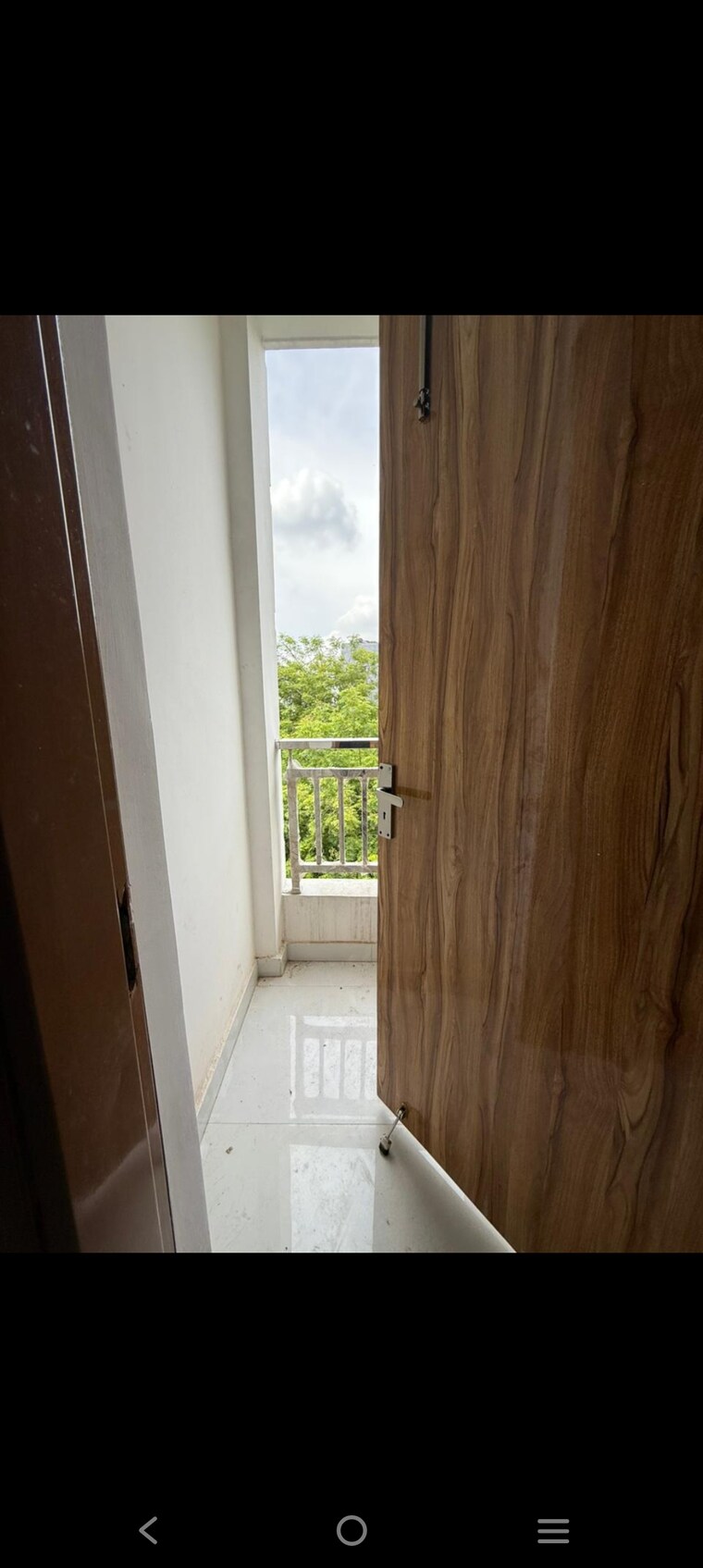 Balcony, saket 1 Bedroom 450 Sq.Ft. Builder Floor In Saket Delhi 9326453