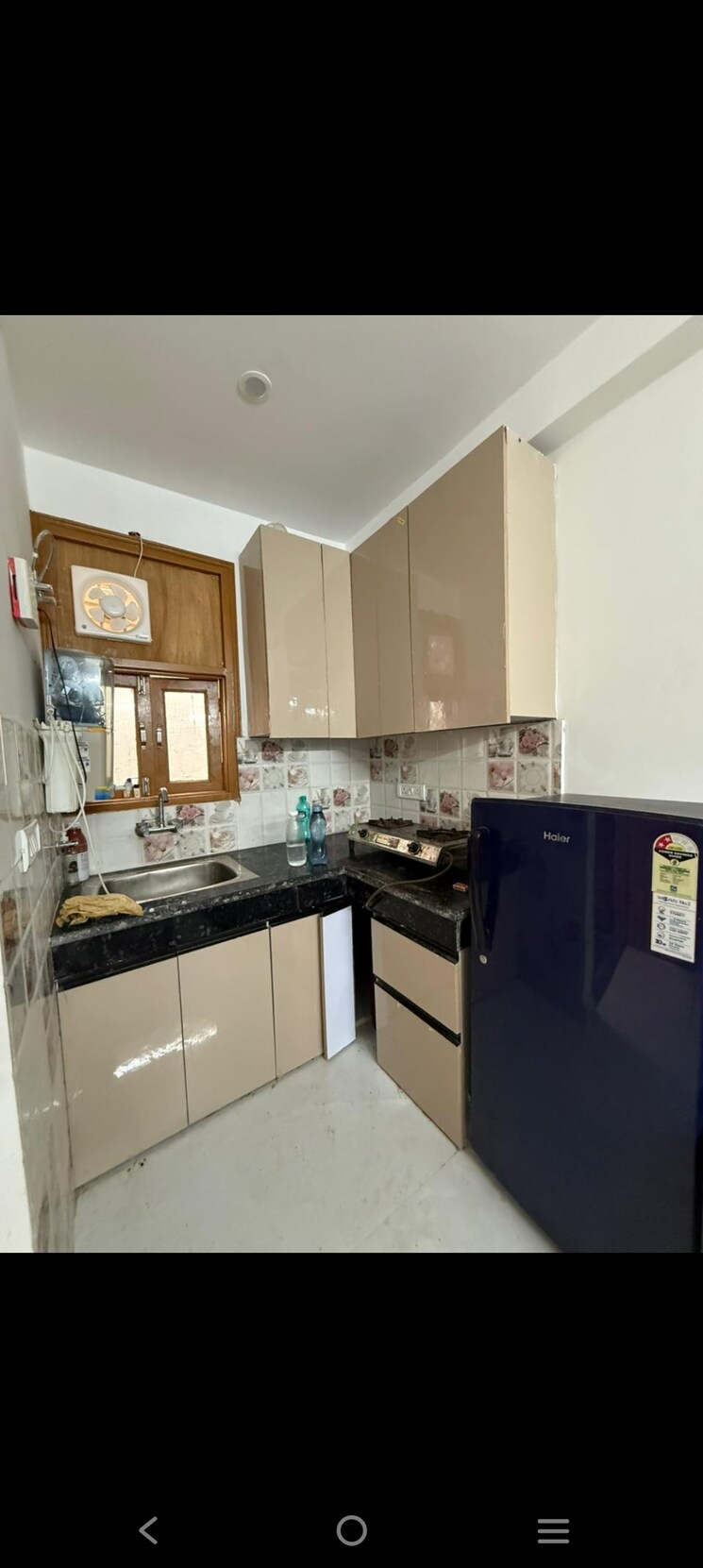 Kitchen, saket 1 Bedroom 450 Sq.Ft. Builder Floor In Saket Delhi 9326453