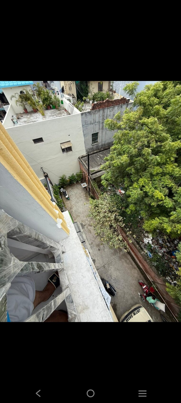 Balcony, saket 1 Bedroom 450 Sq.Ft. Builder Floor In Saket Delhi 9326453