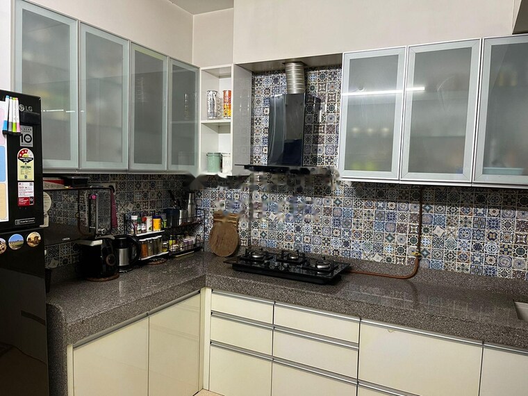 Kitchen, five-star-royal-entrada 2 Bedroom 804 Sq.Ft. Apartment In Wakad Pune 9326449